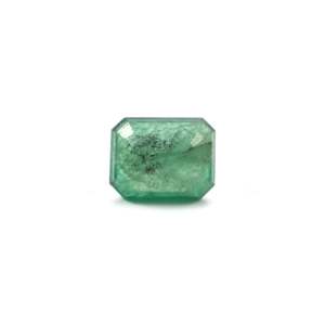 Natural Zambian Emerald 9.18 Carat Loose Gemstone Emerald Cut Green Stone for Fine Jewelry - Product Image 2