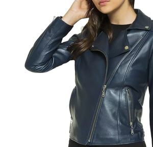 Dernières tendances en matière de vestes pour femmes, vestes en cuir de haute qualité à bas prix, vestes décontractées surdimensionnées, style épaules tombantes - Product Image 3