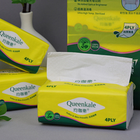 Mouchoirs faciaux durables Super doux mouchoirs en vrac pour hôtel ou bureau à usage domestique Fourniture en gros