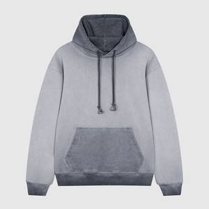 Sudadera con Capucha de Felpa Desgastada por el Sol, Precio Competitivo, Transpirable, de Secado Rápido, con Estampado Personalizado, Mezcla de Algodón, para Hombre, Uso Casual - Product Image 3