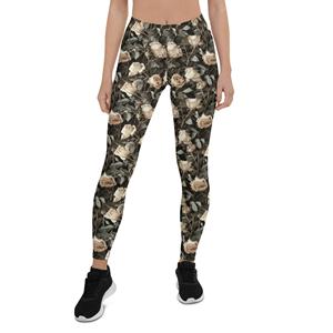 Leggings Deportivos de Yoga con Logotipo Personalizado, Cintura Alta, Largos, de Spandex/Nylon Antiestático, con Bolsillos Laterales - Product Image 2
