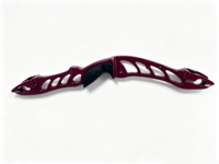 Pegangan Busur Recurve Aluminium OEM, Mesin CNC, ILF, Lapisan Powder, Ringan, untuk Kompetisi, Bestcourser BCR-76