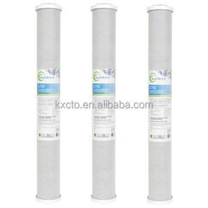 Filtre à bloc de charbon CTO 5 microns pour cuisine, cuisson et lavage de légumes, filtration au point d'utilisation, Nouvelle Arrivée 2026 - Product Image 1