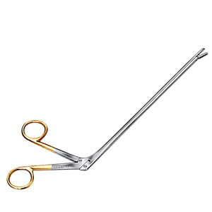 เครื่องมือผ่าตัดคุณภาพสูง JACKBILLY แบบแมนนวล ขนาด 6 นิ้ว ตรง 4x10 มม. สำหรับตัดแผ่นดิสก์ระหว่างกระดูกสันหลัง Schlesinger ทำจากสแตนเลส - Product Image 3