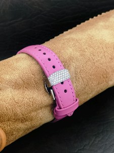 นาฬิกาเพชรเลี้ยงในห้องปฏิบัติการสำหรับผู้หญิง, นาฬิกาควอตซ์สวิสกระจกแซฟไฟร์สุดหรู, นาฬิกาดีไซน์เนอร์สแตนเลสสตีลสำหรับเป็นของขวัญ - Product Image 2