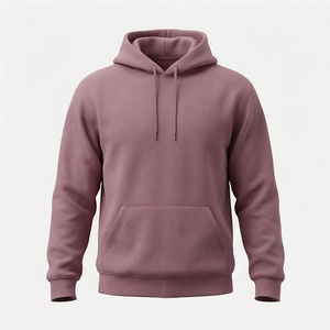 Sweat-shirt à capuche unisexe en coton épais avec logo brodé, pull de fitness, vêtement décontracté d'hiver, couleur personnalisée, approvisionnement en gros - Product Image 1