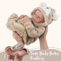 Poupée Reborn Bébé Fille Babeside Noah 20 Pouces, Entièrement en Vinyle, Bainable, Prête à l'emploi (RTS), Stock Direct Usine, Produits RTS