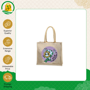 Exportador al por Mayor que Vende Bolsas de Compras Ecológicas Personalizadas de Alta Calidad con Asa, Impresas y con Asas Integradas, a Bajo Precio - Product Image 3