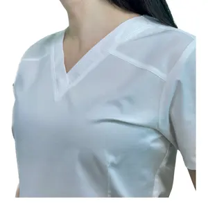 Medical scrubs Uniform sets nursing with unisex Good anti-dust pants or top - OEM ODM - Sao Mai FMF Vietnam custom manufacturer