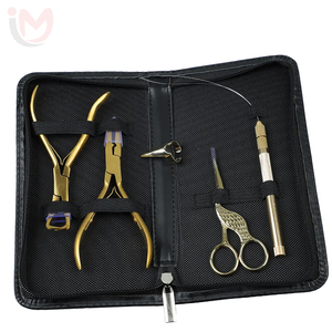 Kit de extensiones de cabello con microperlas de 5 piezas, herramienta profesional para estilistas - Product Image 3