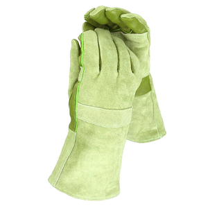 Guantes de Trabajo para Soldador, Cómodos y Duraderos, con Protección para las Manos, los Más Vendidos, Hechos a Medida, de Cuero Vacuno - Product Image 3