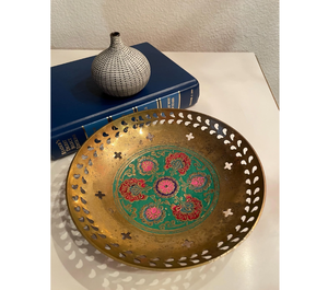 Best Designer Brass Fruits Bowl Living Room Brass Bowl Gift <b>Box</b> Ideal <b>for</b> <b>Weddings</b>/Special Gifts/Festivals - Product Image 1