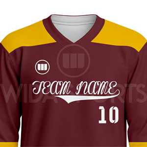 Uniforme de Hockey sobre Hielo Estilo Americano, Conjunto de Jersey de Hockey Sublimado Personalizado, Ropa Deportiva Premium para Equipos, Fabricante Directo de Fábrica - Product Image 4