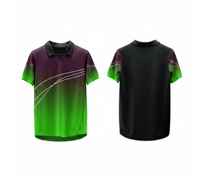 Custom Fitness Sublimation <b>T</b>-<b>Shirt</b> Performance Sportswear | Unisex Adult Sizes | Lightweight Quick Dry Breathable Short Front - Product Image 3