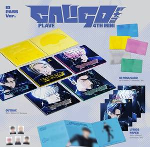 อัลบั้มมินิชุดที่ 4 ของ PLAVE 'Caligo Pt.2' (รุ่น ID PASS) ซีดีเพลงป๊อป (พลาสติก/กระดาษ ภาษาเกาหลี สำหรับทุกวัย) รุ่น BW-154 - Product Image 2