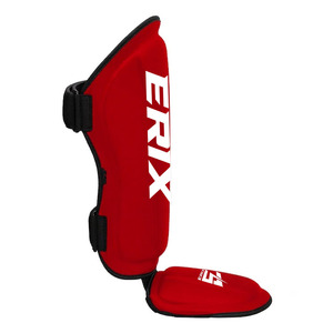 Meilleurs protège-tibias en cuir pour la boxe thaï et le kick-boxing – Protection professionnelle, ajustement personnalisé, rembourrage sportif pour les jambes - Product Image 4