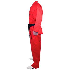 Nuevo Uniforme de Karate Rojo 2026, Venta Directa de Fábrica Avirial, Trajes de Karate para Niños en Venta, Servicio OEM de Artes Marciales - Product Image 4