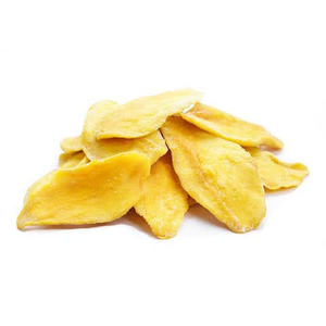 Trozos de Mango Deshidratado Suave OEM con Gráficos Personalizados en Cartón para Distribuidores Globales, Gran Volumen, Venta Directa de Fábrica de Vietnam para Comerciantes - Product Image 1