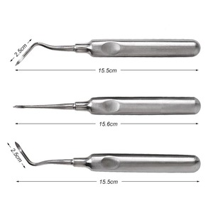 Servicio ODM Personalizado, Elevador de Raíces Bein de Acero Inoxidable de Alta Calidad, Ancho de 4.0 mm, Fabricante de Instrumentos Dentales en Venta - Product Image 4