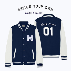 Factory Custom Logo High Quality Winter Team Uniform <b>Men's</b> College Baseball Jackets Wholesale Varsity Jacket - Product Image 6