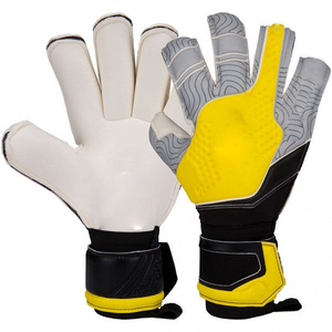 Guantes de Portero Profesionales de Cuero para Hombres, Mujeres, Adultos y Niños, para Fútbol al Aire Libre, con Protección Reforzada - Product Image 1