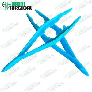 Pinzas Quirúrgicas Manuales Reutilizables de Acero y Plástico, Seguras y Saludables, de Hasni Surgical - Product Image 5