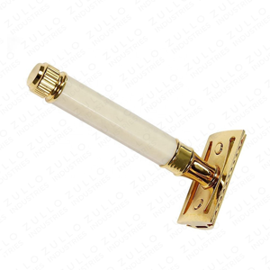 Classic Stainless Steel Double Edge Safety Razor Reusable Manual Shaving Razor for <b>Men</b> Hair Removal Wholesale - Product Image 5