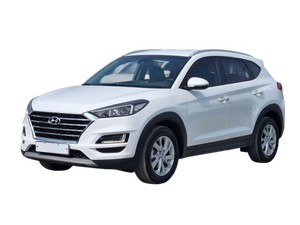 รถ Tucson SUV ปี 2020 สีขาว มือสอง เครื่องยนต์เทอร์โบดีเซล เกียร์ออโต้ เบาะหนัง จอสัมผัส 5 ประตู สำหรับการเดินทางในเมือง - Product Image 1