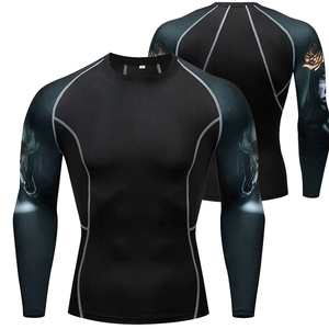 T-shirt de sport pour homme, vêtements de gym pour l'entraînement physique, les séances d'entraînement, la course à pied, les activités sportives, tissu respirant et léger, vêtements de sport actifs - Product Image 3
