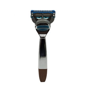 Shaving Razor - 3 Edge safety Shaving Blade Shaving Razor - Elegant and Unique Design Mens Razors for Shaving set