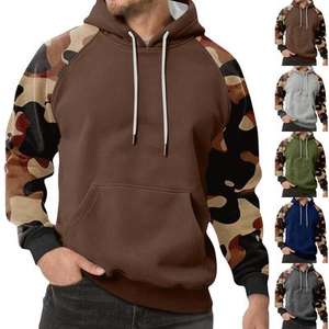Sudadera con Capucha Personalizada, Estilo Boxy, de Poliéster y Algodón, con Estampado DTG, de Alta Resistencia, Camuflaje para Caza, Diseño Real Tree, para Hombre - Product Image 3