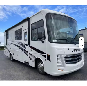 รถบ้านหรูหรา ระดับ A สำหรับ 4-6 ท่าน ภายในกว้างขวาง พร้อมเครื่องปรับอากาศ ตู้เย็น เหมาะสำหรับการเดินทางและตั้งแคมป์ - Product Image 3