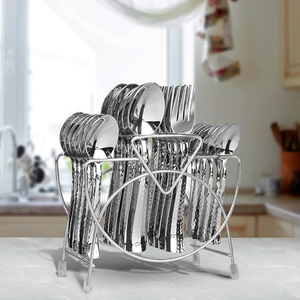 ที่วางช้อนสแตนเลสอเนกประสงค์ ทนทาน ขายดี ราคาประหยัด - Product Image 1
