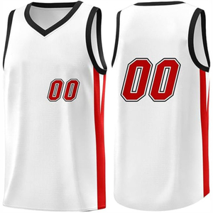 Camiseta de Baloncesto para Hombre 2026, Talla Grande, Corte Holgado, 100% Poliéster, Logotipo Personalizado, Impresión Digital, Sin Mangas, Transpirable, Secado Rápido - Product Image 2