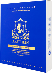 AESTHEIN Masque Coréen Breveté pour Tous Types de Peaux 50 pièces – Niacinamide Anti-Âge, Équilibre Écologique Cutané, Apaisant, K-Beauty, Sans Parfum - Product Image 3