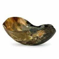 Produit phare : Corne de buffle naturelle de qualité supérieure, polie, écologique, compatible lave-vaisselle, durable, légère, pour table et réceptions - Product Image 5