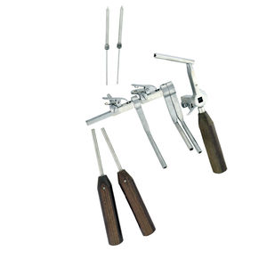 Set de Distractores Cervicales con Tornillos y Pernos, Kit de Instrumentos Quirúrgicos Ortopédicos para Cirugía de Columna Vertebral, Shuja Surgico - Product Image 4