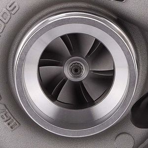 Turbocompressore GT2871 Aggiornato, Universale T25 & GT2860 .64 A/R per Turbo a Acqua + Olio e Componenti - Product Image 5