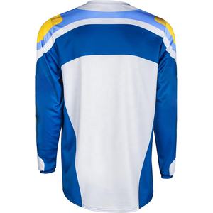 Combinaison de motocross personnalisée avec logos personnalisés, équipement de course durable pour la conduite tout-terrain, tenue MX Enduro avec options de personnalisation complètes - Product Image 3