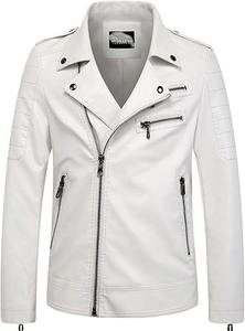 Veste matelassée classique en cuir véritable pour homme - RELEVO INDUSTRY, écologique, hiver, vente en gros directe d'usine, marché américain - Product Image 5