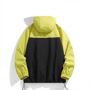 Custom Logo Lightweight <b>Rain</b> Resistant Water Proof <b>Jacket</b> Nylon Windbreaker Men Wholesale Waterproof Hiking <b>Jacket</b> - Product Image 2