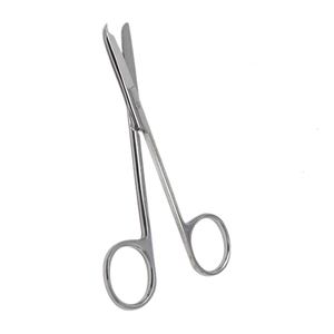 กรรไกรตัดไหมสเปนเซอร์คุณภาพดีที่สุด ผลิตจากสแตนเลส สำหรับการผ่าตัดและการเย็บแผล อุปกรณ์ทางการแพทย์ - Product Image 1