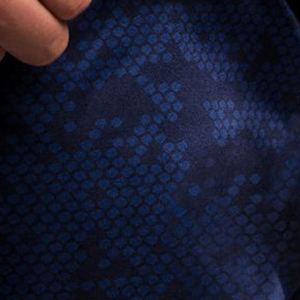 Shorts de sport pour hommes en toile polyester/coton, confortables, extensibles, avec ceinture élastique, poches, couleur unie, décontractés, écologiques, imperméables, séchage rapide - Product Image 4