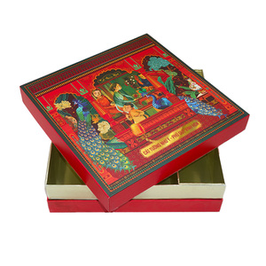 Custom Printed Eco-Friendly Recycled Materials Gift Carton <b>Box</b> Magnetic Closure-Luxury Rigid Cardboard Packaging <b>for</b> Birthday - Product Image 3