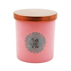 Portavelas <span class=keywords><strong>de</strong></span> cristal aromático Premium para baños relajantes PARA EL Día <span class=keywords><strong>de</strong></span> San Valentín Linterna elegante o tarro para decoración del hogar - Product Image 6