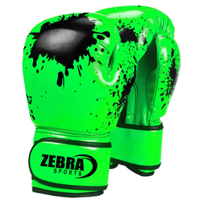 Professional Custom Logo 2oz 4oz 6oz 8oz PU Leather Boxing <b>Gloves</b> Non-slip Wrist Breathable for Closure Outdoor All-Ages - Product Image 4