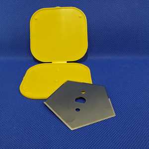 Proveedor de Cuchillas Pentagon para Exportación, Cuchillas Pentagon para Pelletizadora Industrial, Cuchilla Pentagon de Corte de Precisión - Product Image 3