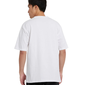 เสื้อยืดคอกลมทรงปกติสำหรับผู้ชาย ดีไซน์เรียบง่าย คุณภาพสูง ขายส่ง - Product Image 6