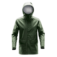 Veste imperméable unisexe pour homme et femme, coupe-vent en softshell imprimé, col roulé, fermeture éclair, longue, respirante, grande taille, pour l'extérieur
