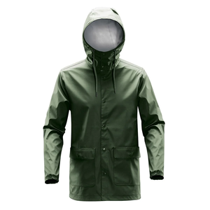 Men's Women's Unisex Soft Shell Print <b>Rain</b> Coat <b>Jacket</b> Turtleneck Zipper Closure <b>Long</b> Breathable Plus Size Outdoor Waterproof - Product Image 6